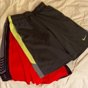 Bundle-2 boys’ athletic shorts